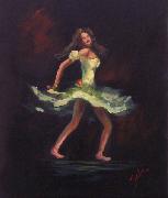 unknow artist Dancer Whirling Germany oil painting artist